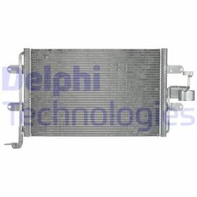SEAT Klimakondensator von DELPHI
