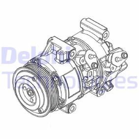 Köp AC-kompressor av DELPHI CS20495 till det låga priset 3882,95 kr