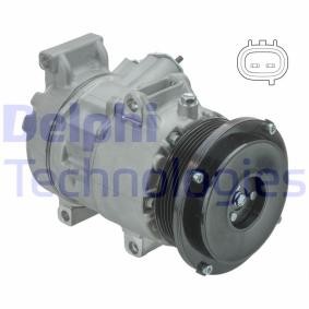 Köp AC-kompressor av DELPHI CS20496 till det låga priset 4707,41 kr