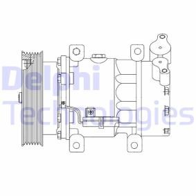 Klimakompressor CS20523 von DELPHI günstig für 291,86 € online kaufen
