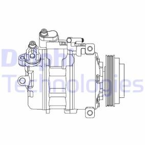Köp AC-kompressor av DELPHI CS20527 till det låga priset 3095,98 kr