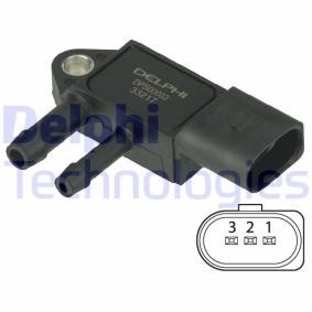 Compre Sensor, pressãodos gases de escape da DELPHI DPS00003 a um preço baixo por 37,10 €