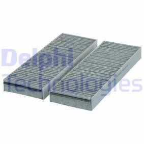 Comprar Filtro de habitáculo de DELPHI KF10233C a bajo precio de 17,03 €