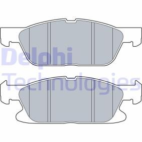 Acquista Kit pastiglie freni da DELPHI LP3280 a buon mercato per soli 36,81 €