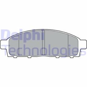 Compre Pastilhas de travão da DELPHI LP3313 a um preço baixo por 35,56 €