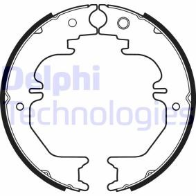 Comprar Juego de zapatas de frenos de DELPHI LS2132 a bajo precio de 26,64 €