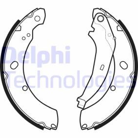 Compre Jogo de maxilas de travão da DELPHI LS2136 a um preço baixo por 24,29 €