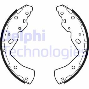 Acquista Kit ganasce freni da DELPHI LS2143 a buon mercato per soli 35,89 €