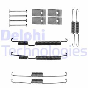Comprar Juego de accesorios, zapatas de freno de DELPHI LY1417 a bajo precio de 23,32 €