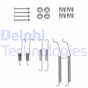Comprar Juego de accesorios, zapatas de freno de DELPHI LY1419 a bajo precio de 13,77 €
