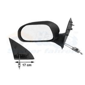 Acquista Specchietto retrovisore esterno da VAN WEZEL 1757804 a buon mercato per soli 65,85 €