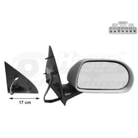 Acquista Specchietto retrovisore esterno da VAN WEZEL 1757808 a buon mercato per soli 119,85 €