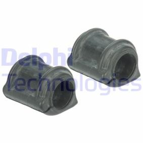 Achetez des Silent bloc de barre stabilisatrice DELPHI TD1468W à prix pour 11,62 €
