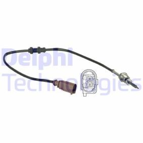 VOLKSWAGEN Abgastemperatursensor von DELPHI