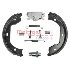 Comprar Zapata de freno de mano de METZGER 0152004 a bajo precio de 60,55 €