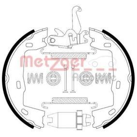 Comprar Zapata de freno de mano de METZGER 0152021 a bajo precio de 47,13 €
