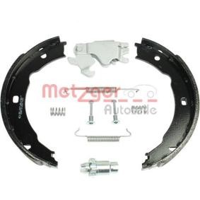 Comprar Zapata de freno de mano de METZGER 0152022 a bajo precio de 58,69 €