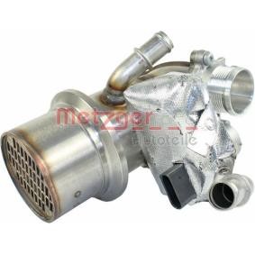 AGR Kühler von METZGER 0892516