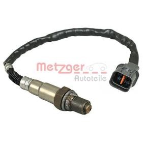 Acquista Sonda lambda da METZGER 0893645 a buon mercato per soli 186,85 €