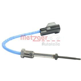 Compre Sensor, temperatura dos gases de escape da METZGER 0894504 a um preço baixo por 166,94 €