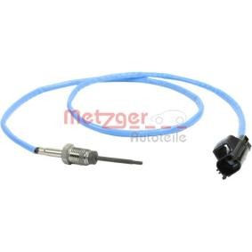 Compre Sensor, temperatura dos gases de escape da METZGER 0894505 a um preço baixo por 187,22 €