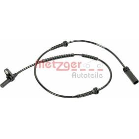 ABS-Sensor 0900838 von METZGER günstig für 41,79 € online kaufen