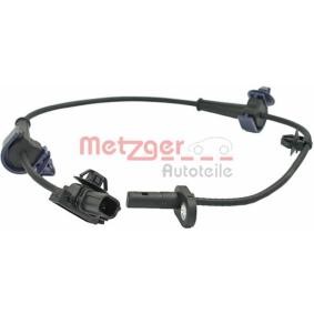 Comprar Sensor ABS de METZGER 0900844 a bajo precio de 35,17 €
