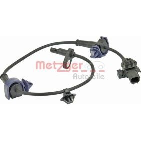 Comprar Sensor ABS de METZGER 0900845 a bajo precio de 35,17 €