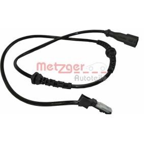 Comprar Sensor ABS de METZGER 0900848 a bajo precio de 19,02 €