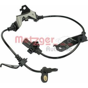 Comprar Sensor ABS de METZGER 0900849 a bajo precio de 23,70 €