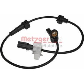 Comprar Sensor ABS de METZGER 0900851 a bajo precio de 24,21 €