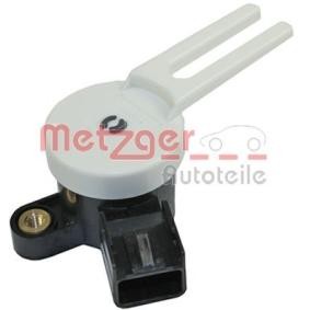 Pedalwegsensor, Bremspedal von METZGER 0901198