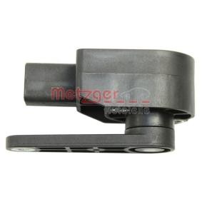Comprar Sensor, luces xenon (regulación alcance luces) de METZGER 0901202 a bajo precio de 37,77 €
