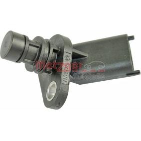Kurbelwellensensor von METZGER 0902344