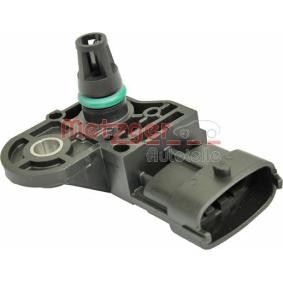 Comprar Sensor, presión de sobrealimentación de METZGER 0906271 a bajo precio de 35,67 €