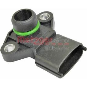 Köp Sensor, laddtryck av METZGER 0906287 till det låga priset 602,98 kr