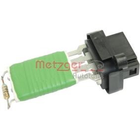 Køb Regulator, kabineventilator af METZGER 0917289 til den lave pris 174,33 DKK