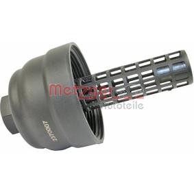 Compre Tampa, caixa do filtro de óleo da METZGER 2370007 a um preço baixo por 24,40 €