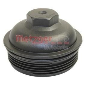 Compre Tampa, caixa do filtro de óleo da METZGER 2370012 a um preço baixo por 19,13 €