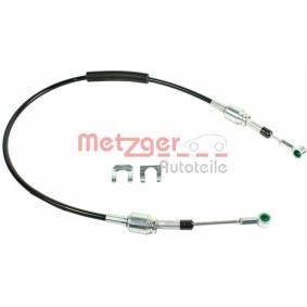 Köp Vajer, manuell transmission av METZGER 3150168 till det låga priset 1970,55 kr