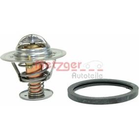 Kühlwasserthermostat von METZGER 4006273