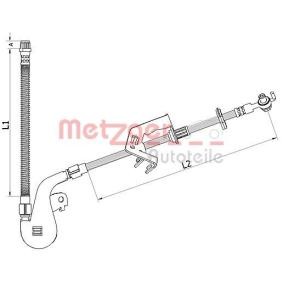 Comprar Latiguillo de freno de METZGER 4110927 a bajo precio de 45,62 €