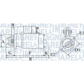 Köp Startmotor av MAGNETI MARELLI 063720349010 till det låga priset 1543,40 kr