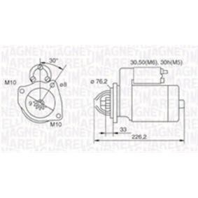 Köp Startmotor av MAGNETI MARELLI 063721067010 till det låga priset 1734,76 kr