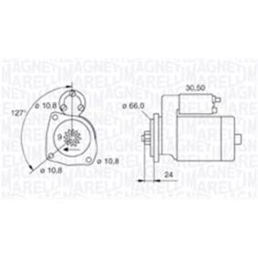 Köp Startmotor av MAGNETI MARELLI 063721242010 till det låga priset 2376,08 kr