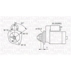 Köp Startmotor av MAGNETI MARELLI 063721252010 till det låga priset 3300,26 kr