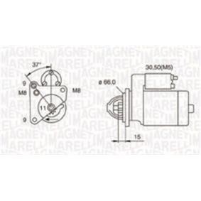 Köp Startmotor av MAGNETI MARELLI 063721260010 till det låga priset 1531,81 kr