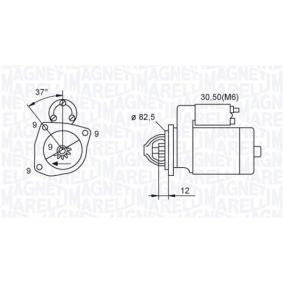 Köp Startmotor av MAGNETI MARELLI 063721264010 till det låga priset 1774,50 kr