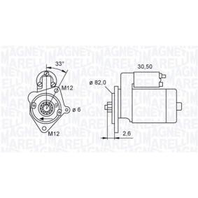 Köp Startmotor av MAGNETI MARELLI 063721392010 till det låga priset 2359,35 kr