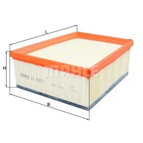 Köp Luftfilter av MAGNETI MARELLI 154072423437 till det låga priset 266,56 kr